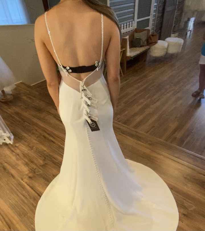 Can alterations be made to this dress to take the beading off? 2