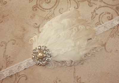 What are you doing for a headpiece?