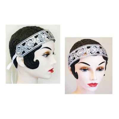 What are you doing for a headpiece?