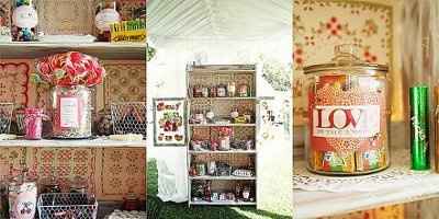 because there isn't a whole lot of big stuff I can do for the wedding right now....