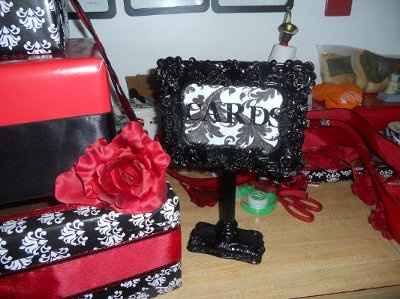 look at my diy cardbox!!