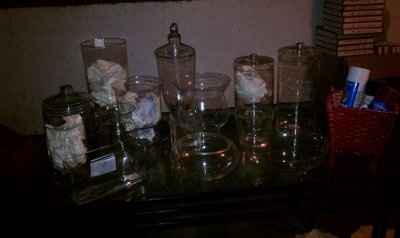 Help with making a candy buffet please!