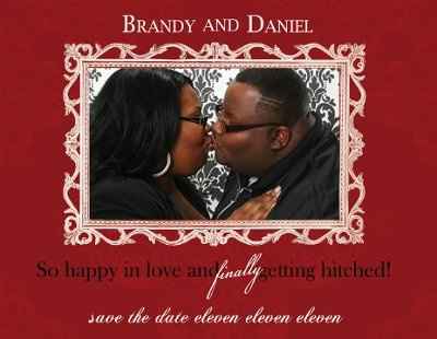 SAVE THE DATE (PICS) show me yours