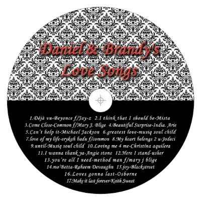 PLAYING AROUND WITH MY DIY CD FAVORS