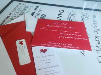 Vista Print Invitations??