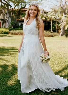 Show me your dress with you vs the model!