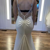 Can alterations be made to this dress to take the beading off? - 1