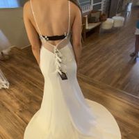 Can alterations be made to this dress to take the beading off? - 2