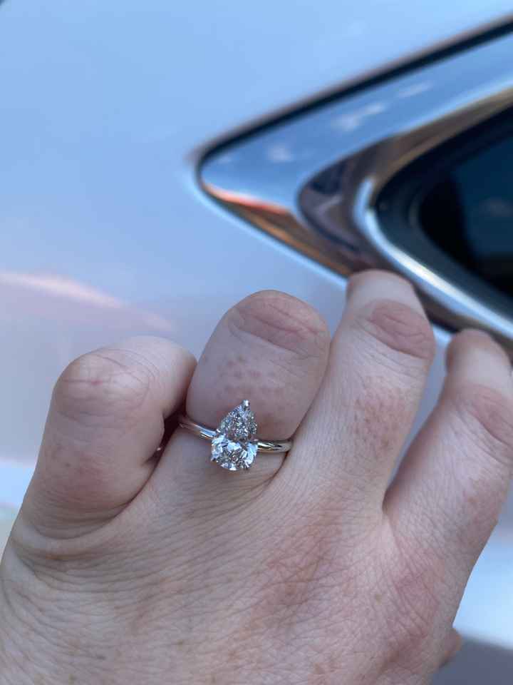Brides of 2022! Show us your ring! - 1