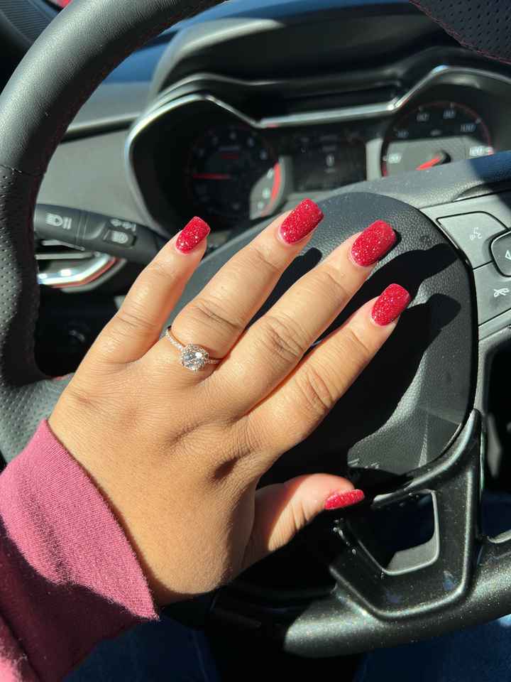 2023 Brides - Show us your ring! - 1