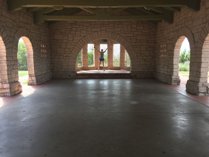 Went to visit possible venue