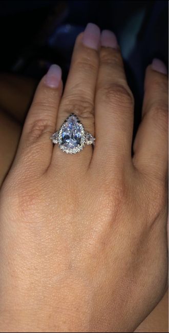 Brides of 2020!  Show us your ring! 6