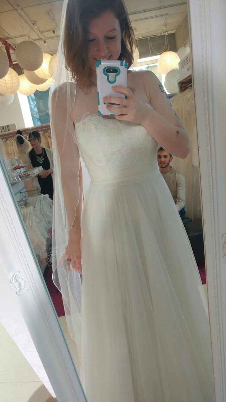 Wedding dress bought!