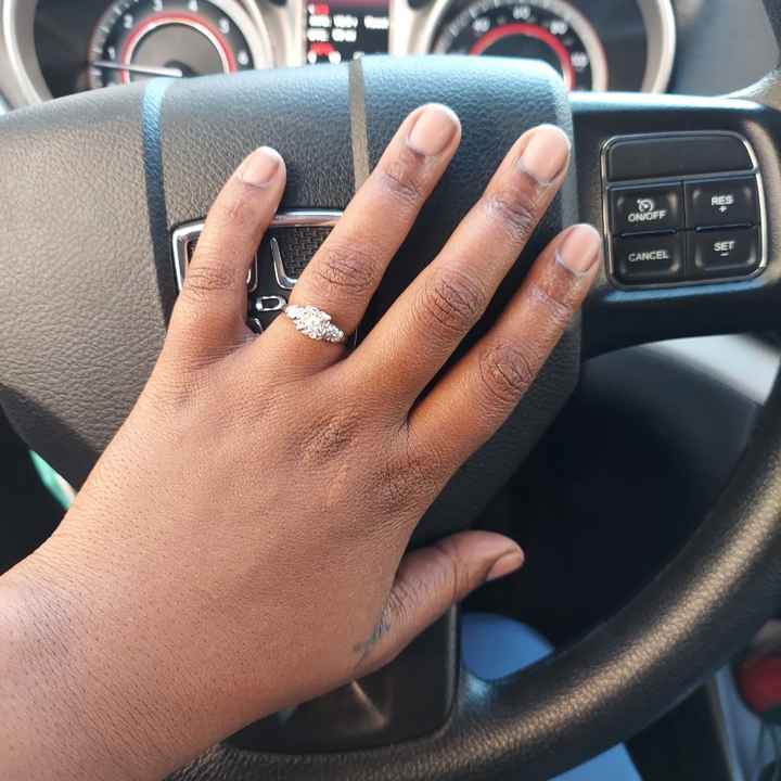 Brides of 2021! Show us your ring! - 1