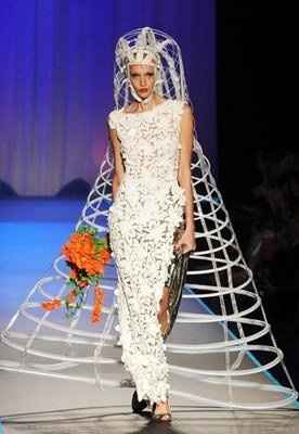 Look at my wedding dress
