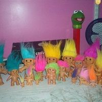 Look at my wedding dress