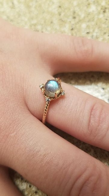 Who else has gemstones in their ring(s)?  Let's see them! 6