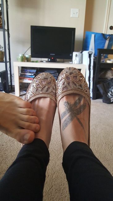 Wedding shoes!! - 1