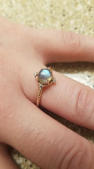 Etsy wedding rings - 1