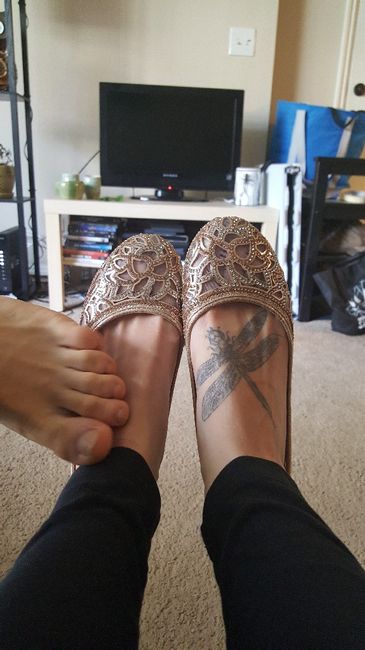 #TuesdayShoesDay! Show us your shoes! - 1