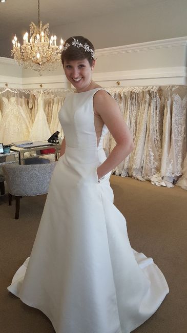 Did you say yes to the dress? 3