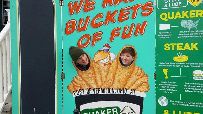 Let's see those goofy pics of you and FS! - 3