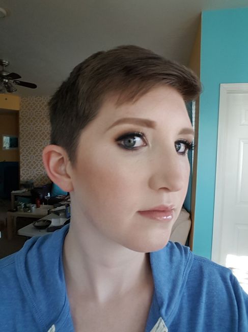 i had my makeup trial! - 1