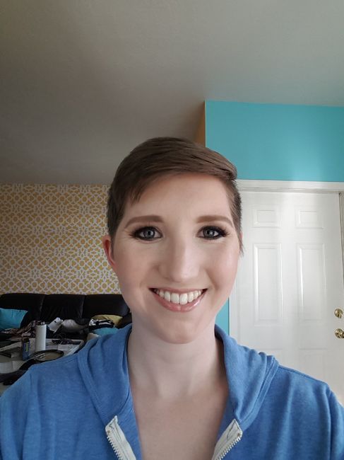 i had my makeup trial! - 2