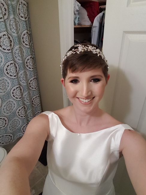 i had my makeup trial! - 3