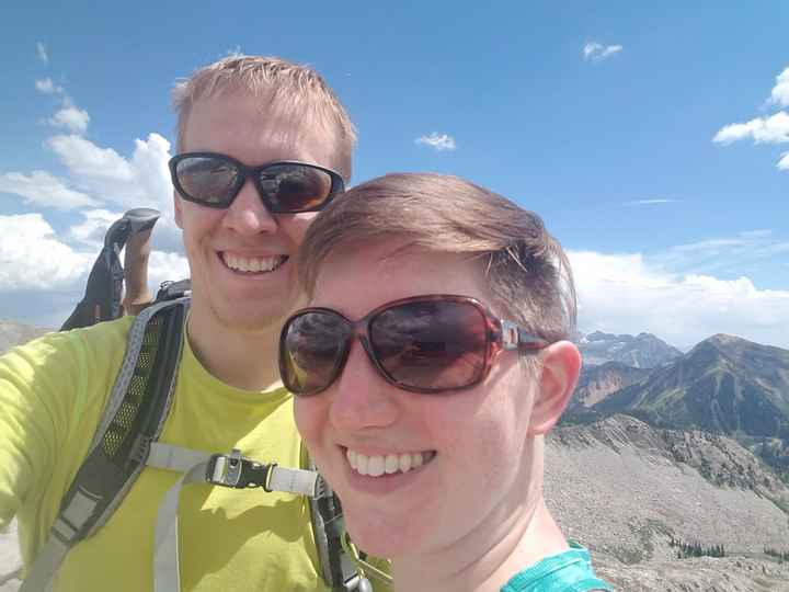 Photos from your actual engagement! - 2