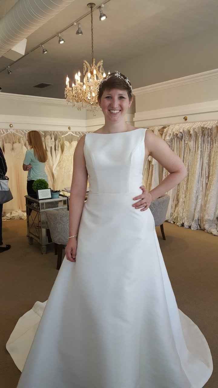 i found my dress!! - 1