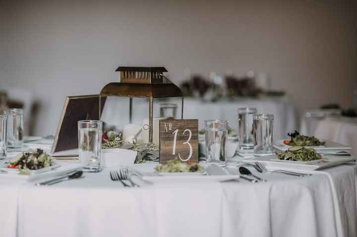 Lantern Centerpieces