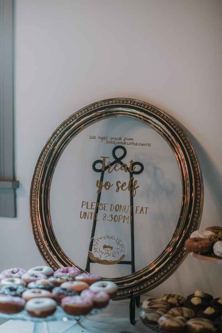 Donut Table