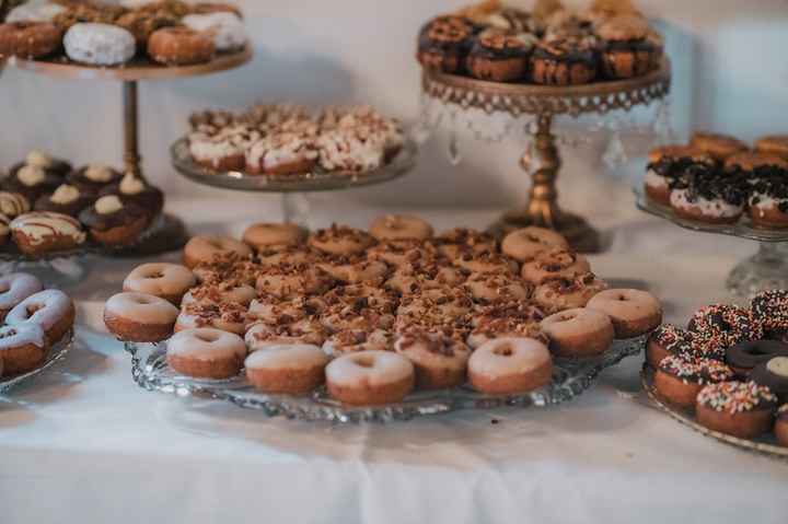 Donut Table