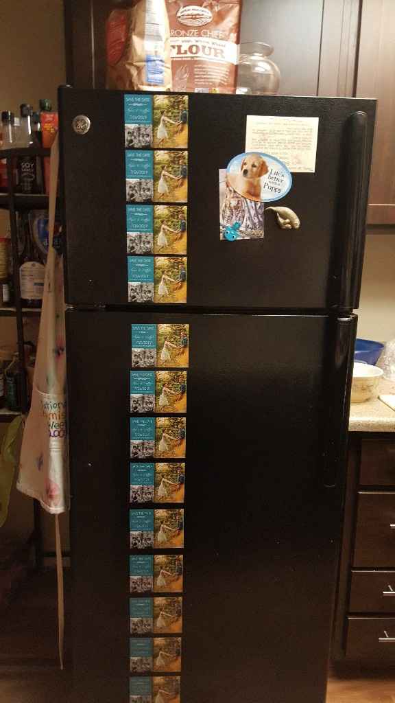 Too many Save the dates - 1