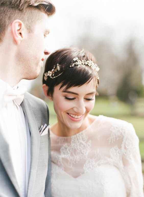 Are you getting your hair cut before your big day? - 1