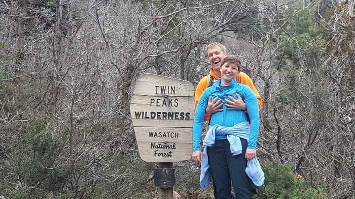 Let's see those goofy pics of you and FS! - 1