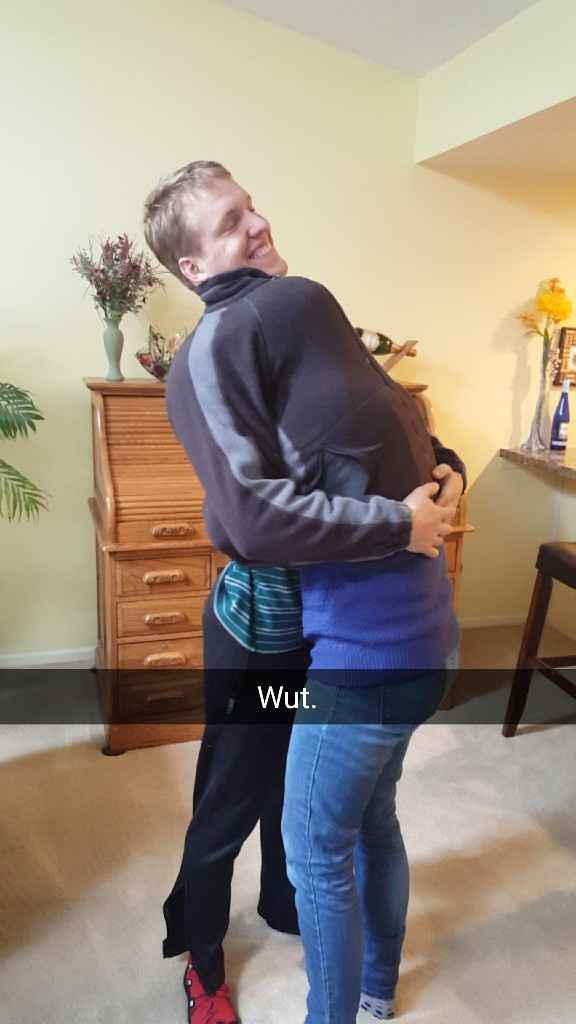 Let's see those goofy pics of you and FS! - 2