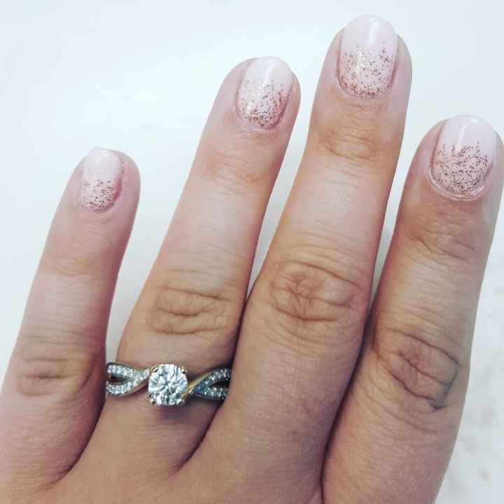 Let me see those pretty rings!!
