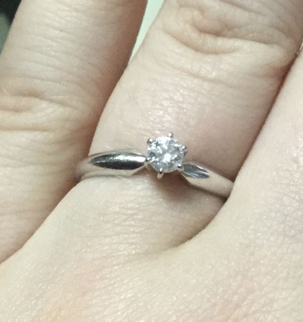 Brides of 2020!  Show us your ring! 14