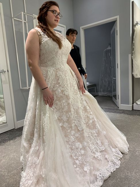 What Dresses Did You Try, And Not End Up Buying?? 5