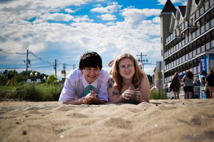Show me your engagement photos! - 1
