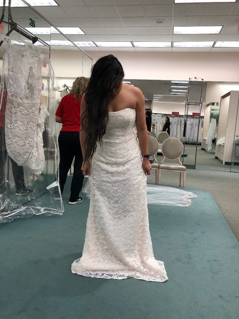 Davids Bridal $99 dresses - 2