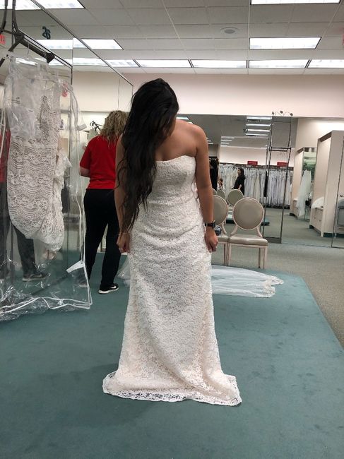 Davids Bridal $99 dresses 2