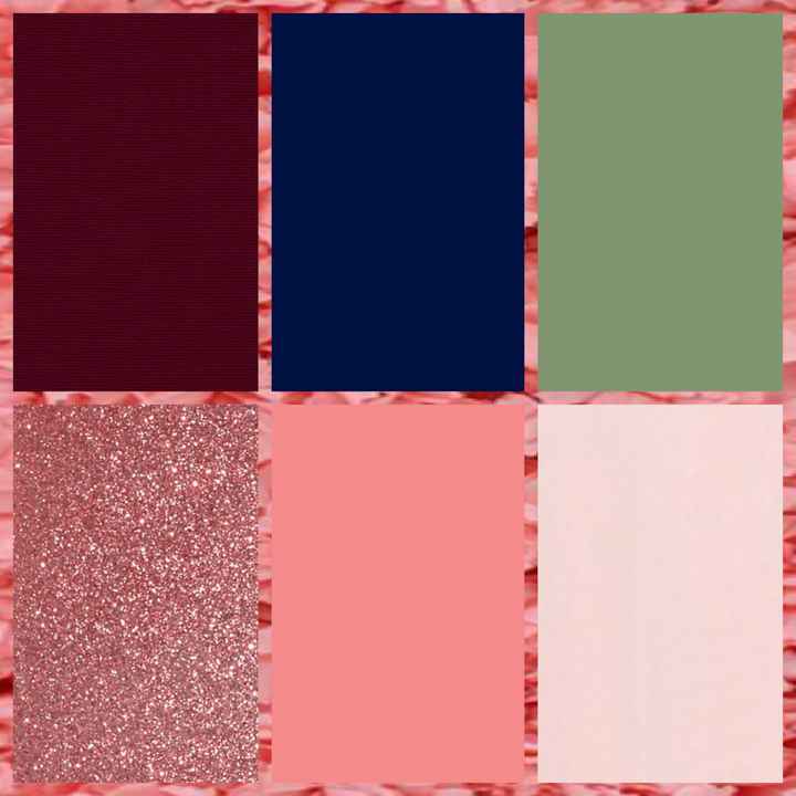Colors for late September wedding?? - 1