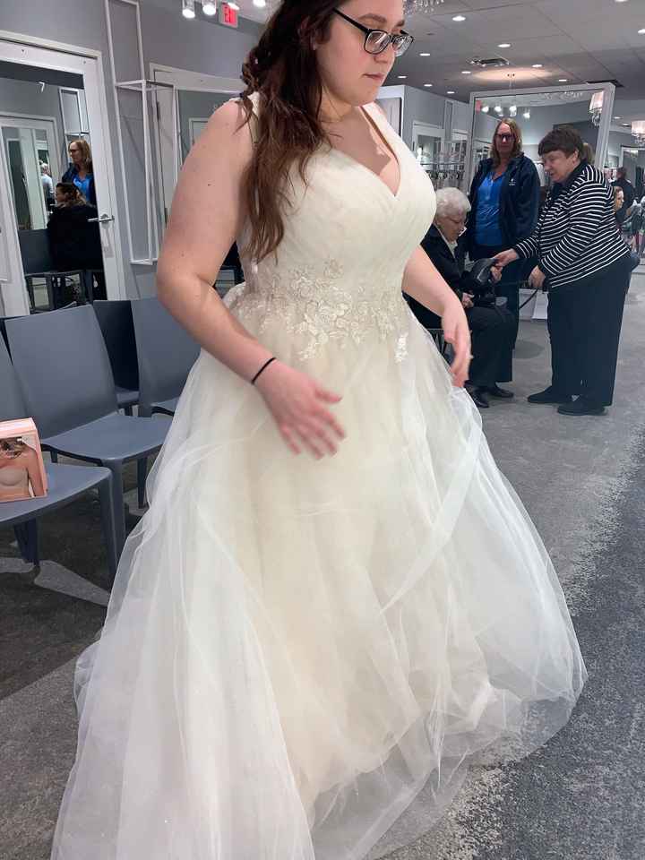 What Dresses Did You Try, And Not End Up Buying?? - 1