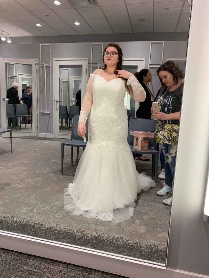 What Dresses Did You Try, And Not End Up Buying?? - 2