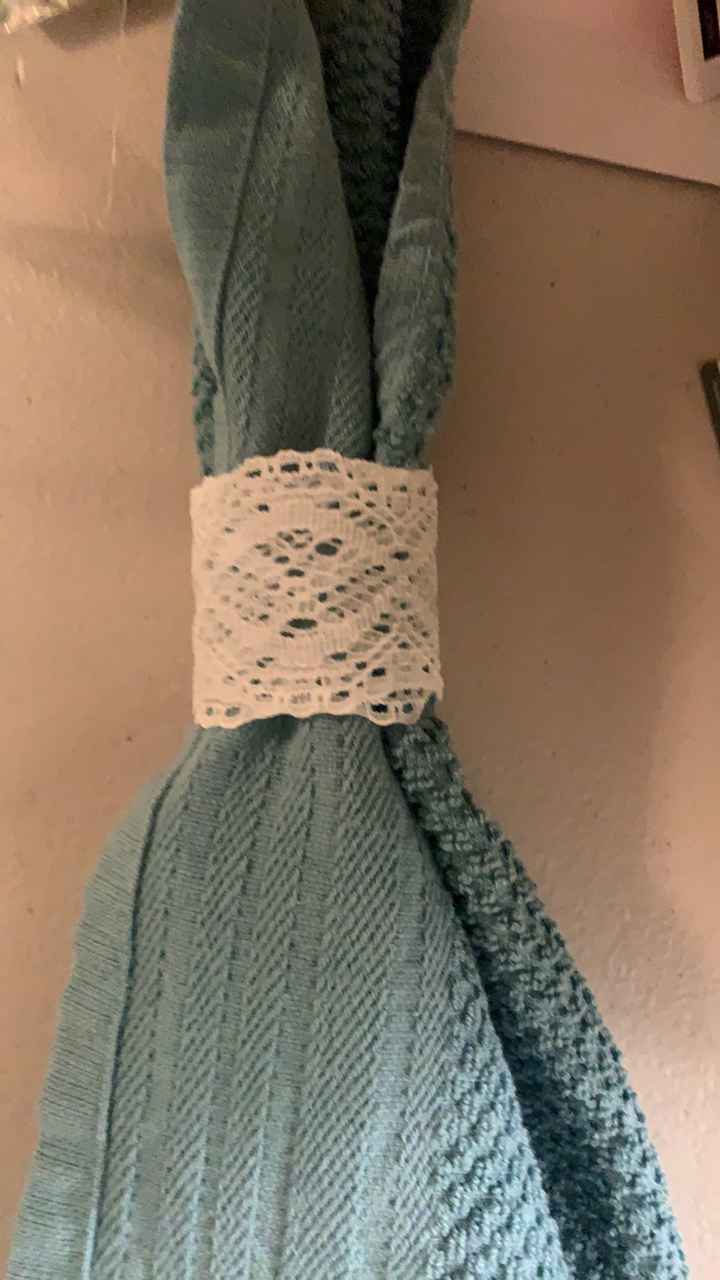 diy napkin holders! - 1