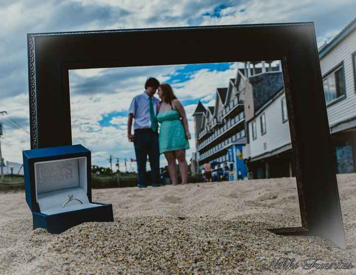 Show me your engagement photos! - 2