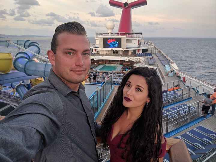 Cruise Wedding Plans Sinking.... - 1